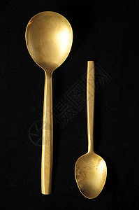 银银板件装饰品服务勺子古董餐具工具金属用具收藏白色图片