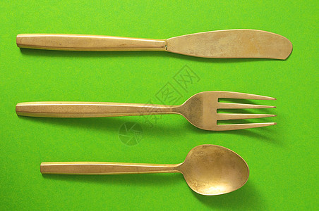银银板件餐厅垃圾吃饭收藏午餐工具勺子餐具服务用具图片