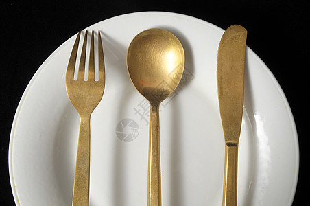 银银板件厨房吃饭用具金属盘子装饰品餐厅垃圾服务银色图片