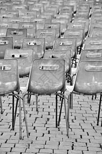空椅子黑色音乐会塑料民众竞技场运动灰色部门观众电影图片