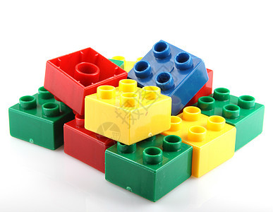 建筑砖块游戏玩具积木活动塑料学习构造幼儿园建筑物闲暇图片