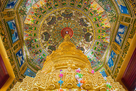佛伦伦萨瓦帕萨旺邦结构寺庙建筑旅游艺术佛塔奢华地标文化历史背景