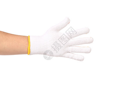 白薄工作手套齿轮防御生活涂层手指工作服工具袖口安全木匠图片