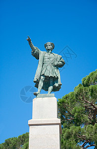 克里斯托弗·哥伦布纪念碑(1914年) 意大利拉帕罗图片