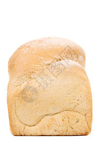 白面包面包面包小麦淀粉脆皮健康粮食纤维棕褐色食物烤箱图片