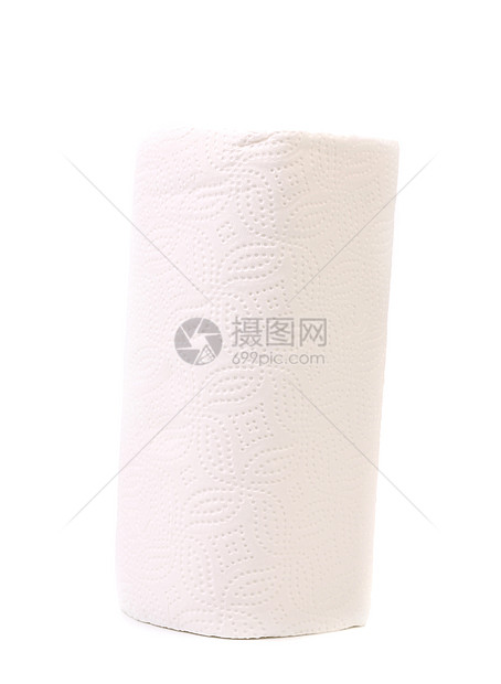 纸毛巾卷打扫家庭浴室纸巾洗手间纸卷柔软度厨房圆形餐巾图片