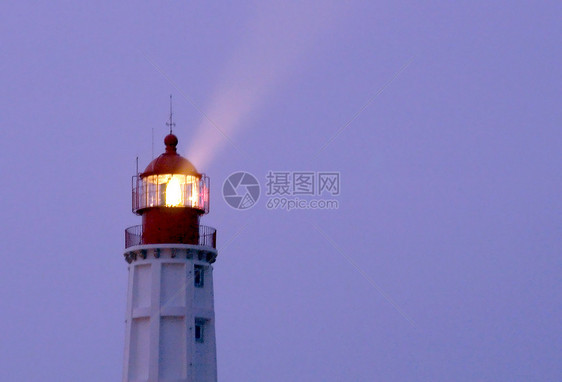 Farol岛的灯塔自然保护协会地标支撑野生动物灯塔风景海景导航闲暇旅行海滩图片