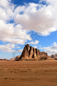 智慧的七大支柱 岩石形成 瓦迪鲁姆沙漠砂岩风景侵蚀峡谷编队气候旱谷石头沙漠环境图片
