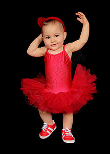 婴儿舞蹈舞女图片