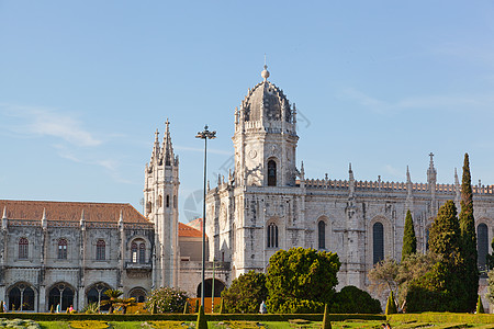 葡萄牙里斯本历史悠久的“”修道院图片