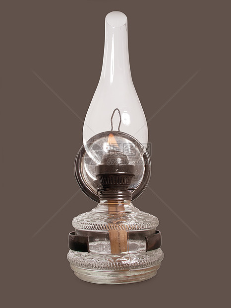 石油灯玻璃燃料煤油灯泡棕色工作室蜡烛灯笼白色火焰图片