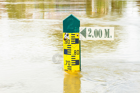 水水平指标统治者乐器仪表测量洪水数字干旱环境水库图片