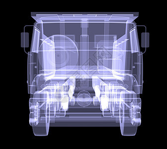 大卡车 X光车辆草图x射线x光车轮引擎货车柴油机工程商业图片
