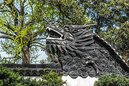 上海中国诸川花园地标雕刻雕塑旅行地方文化建筑学外观花园目的地图片