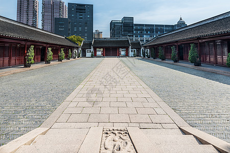 温妙孔子寺朝台孔庙外观目的地旅行文化地方寺庙地标庭院建筑学图片