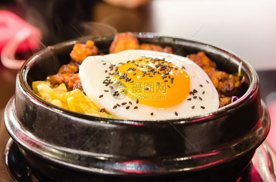 热韩国菜图片
