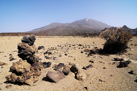 沙岩和岩石沙漠荒野石头风景侵蚀巨石干旱旅游天空旅行沙丘图片