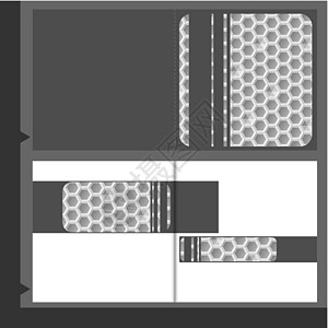 小册子模板业务电脑目录商业折叠办公室卡片传单横幅插图艺术图片