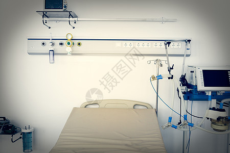 医院情况手术墙壁椅子手术室药品临床座位蓝色轮床图片