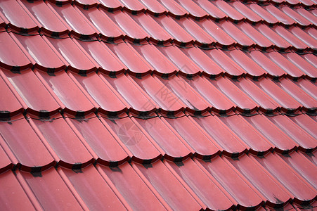 屋顶瓷砖技术平铺材料床单栅栏风化建筑学波纹插图建造图片