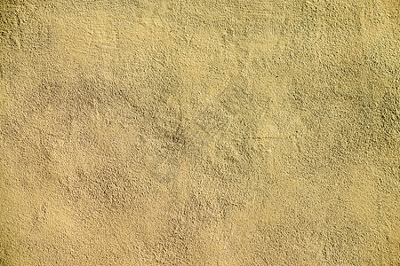 带棕色涂层的混凝土墙壁黄色石膏工艺毛孔房间劳动服饰房子图片