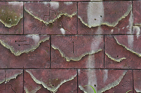 水泥墙房子地面石墙乡村裂缝风化石头建筑黏土材料图片