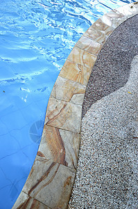 游泳池蓝色活动民众火车瓷砖竞赛梯子泳池水池栏杆图片