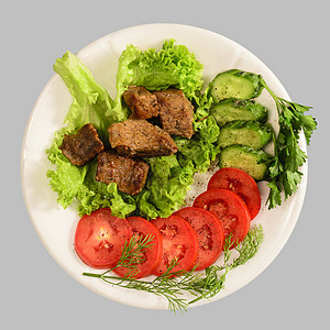 塞蔬菜和蔬菜食物烹饪餐厅草药餐饮盘子美食图片