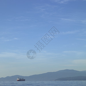 海上油轮天空巡航油船船舶天气海洋血管码头船运蓝色图片