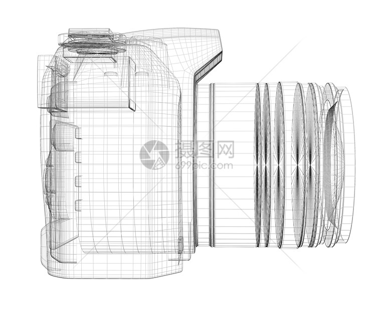 SLR 摄像机 电线框架宏观臭氧x光电影x射线数字化摄影照片玻璃技术图片
