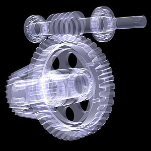 白轴 齿轮和轴承艺术合作玻璃力量技术团体车轮x射线团队机器图片
