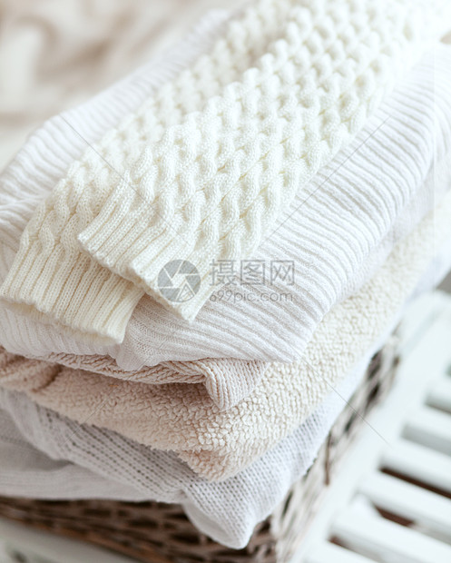 舒适的毛衣衣服情绪静物羊毛针织纺织品细节场景服装房子图片