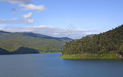 大坝山的天性摄入量活力发电机建筑学水库力量植物森林水电地标图片