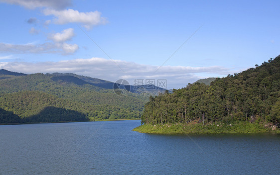 大坝山的天性摄入量活力发电机建筑学水库力量植物森林水电地标图片