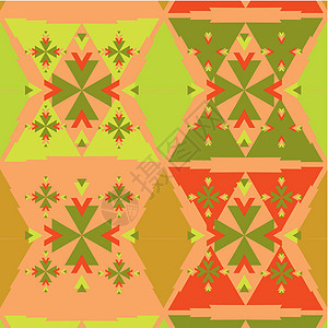 几何民族设计矢量艺术织物衣服婴儿条纹黄色绿色几何学部落粉色针织图片