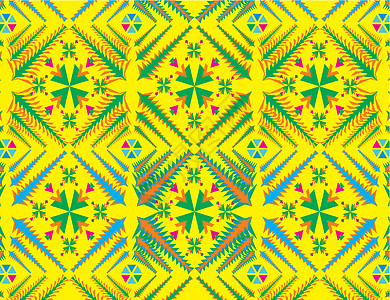 几何民族设计矢量艺术部落针织衣服几何学条纹粉色黄色绿色插图婴儿图片