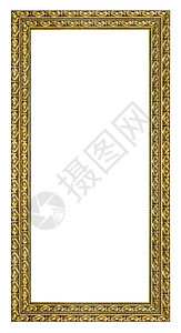 图片框架金子照片雕刻镜子边界装饰品工作室摄影绘画木头图片
