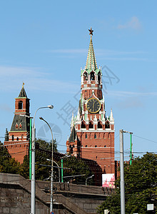 莫斯科的斯帕斯基塔 克里姆林宫沙皇图片