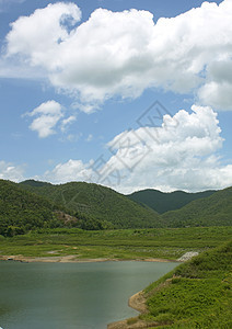 山地景色天然森林车站力量活力水电摄入量地标风景发电机障碍建筑学图片