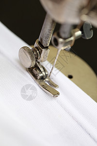针边缘工作家庭棉布金属衣服材料制造业工艺服装图片