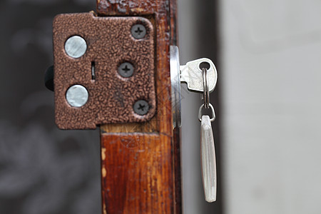 密钥 fob拱形家园桌子房子商业财产合金入口锁孔戒指图片