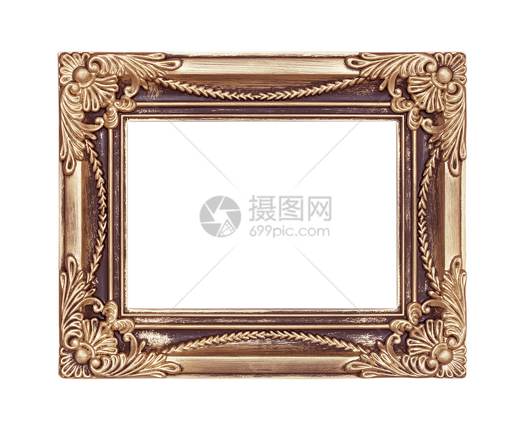 图片框架收藏边界古董艺术镜子镜框红框金属边缘博物馆图片