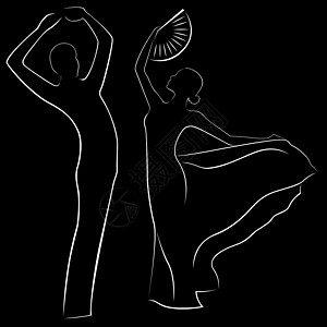 男人和女人跳舞艺术拉丁芭蕾舞成人派对文化诱惑舞蹈音乐女性图片