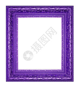 图片框架艺术雕刻财富正方形摄影紫色收藏风格奢华剪贴簿图片