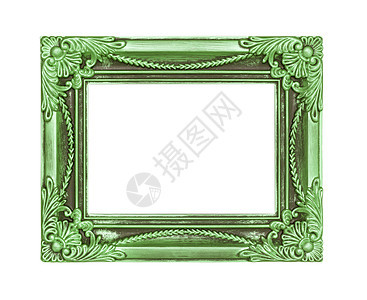 图片框架红框金框风俗艺术博物馆金属镜框正方形收藏镜子图片