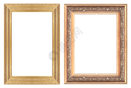 图片框架白色镜框古董装潢美术蓬蓬财富绘画金子博物馆图片