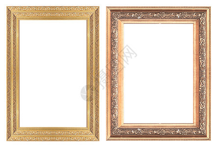 图片框架白色镜框古董装潢美术蓬蓬财富绘画金子博物馆图片
