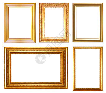 图片图画框架镜框雕刻金属风格盒子边缘金子照片博物馆正方形图片
