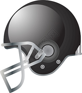 足球头盔乐趣游戏运动安全面具玩家团队接待四分卫白色图片