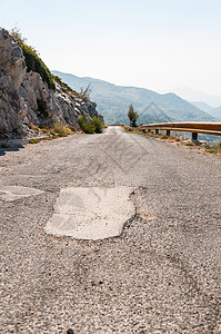 Biokovo山路图片